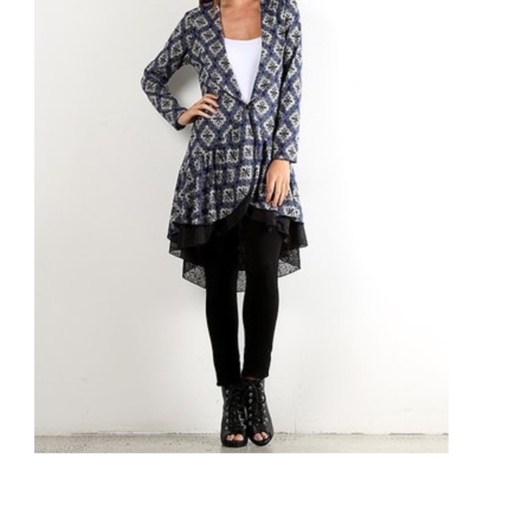 Unique duster🛍ON SALE🛍